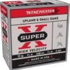 1021873-14276821.jpg WINCHESTER 12 GA 2-3/4" #6 SUPER-X HS HIGH VELOCITY 1-1/4 OZ 25 RD/BX 10 BX/CS