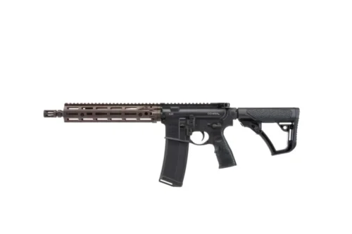 1061078-14294410.webp DANIEL DEFENSE DD4 RIIIS FDE 11.5" SBR RIS III RAIL 1-32RD MAG
