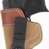 106NA85Z0.jpg DESANTIS SOFT TUCK HOLSTER IWB - RH LEATHER 1911 4.25-5" NATURL