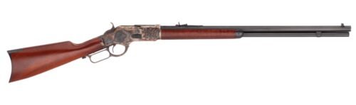 1873rifleb368.jpg TAYLOR'S & COMPANY 1873 RIFLE 45LC 24" BL/WD 13+1