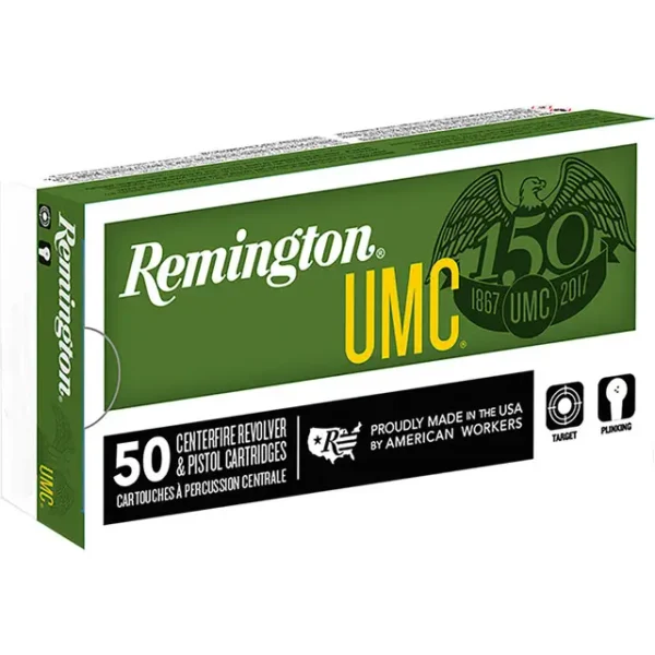REMINGTON L30CR1 30 CARBINE 110GR UMC FMJ 50 RD/BX 10 BX/CS