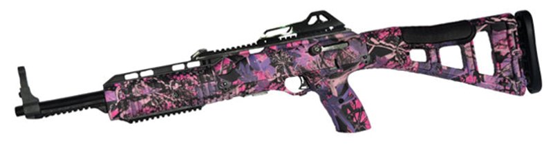 Carbine 380acp Black TS Pink Camo