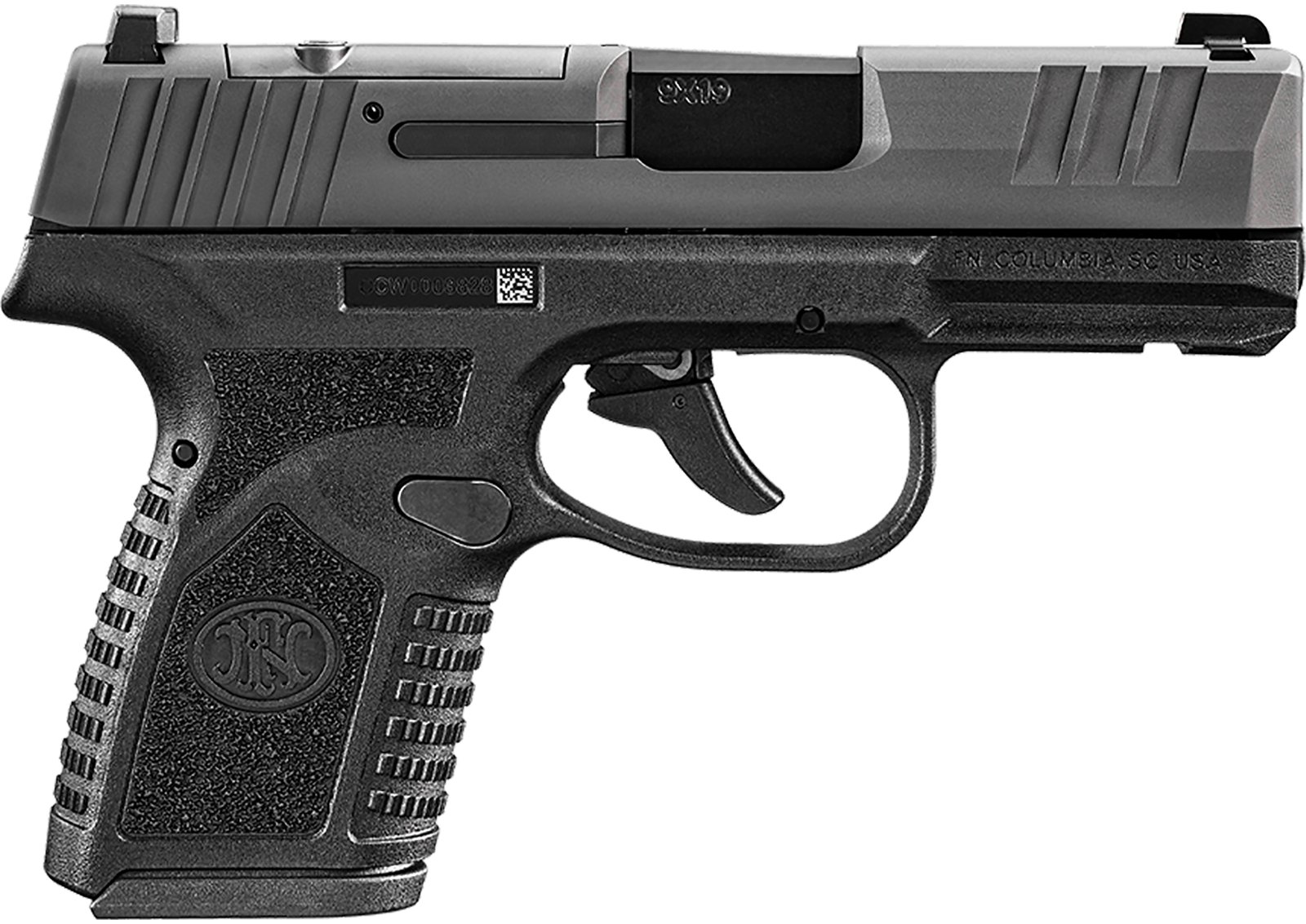 FNM REFLEX MRD 9MM BLK 10RD