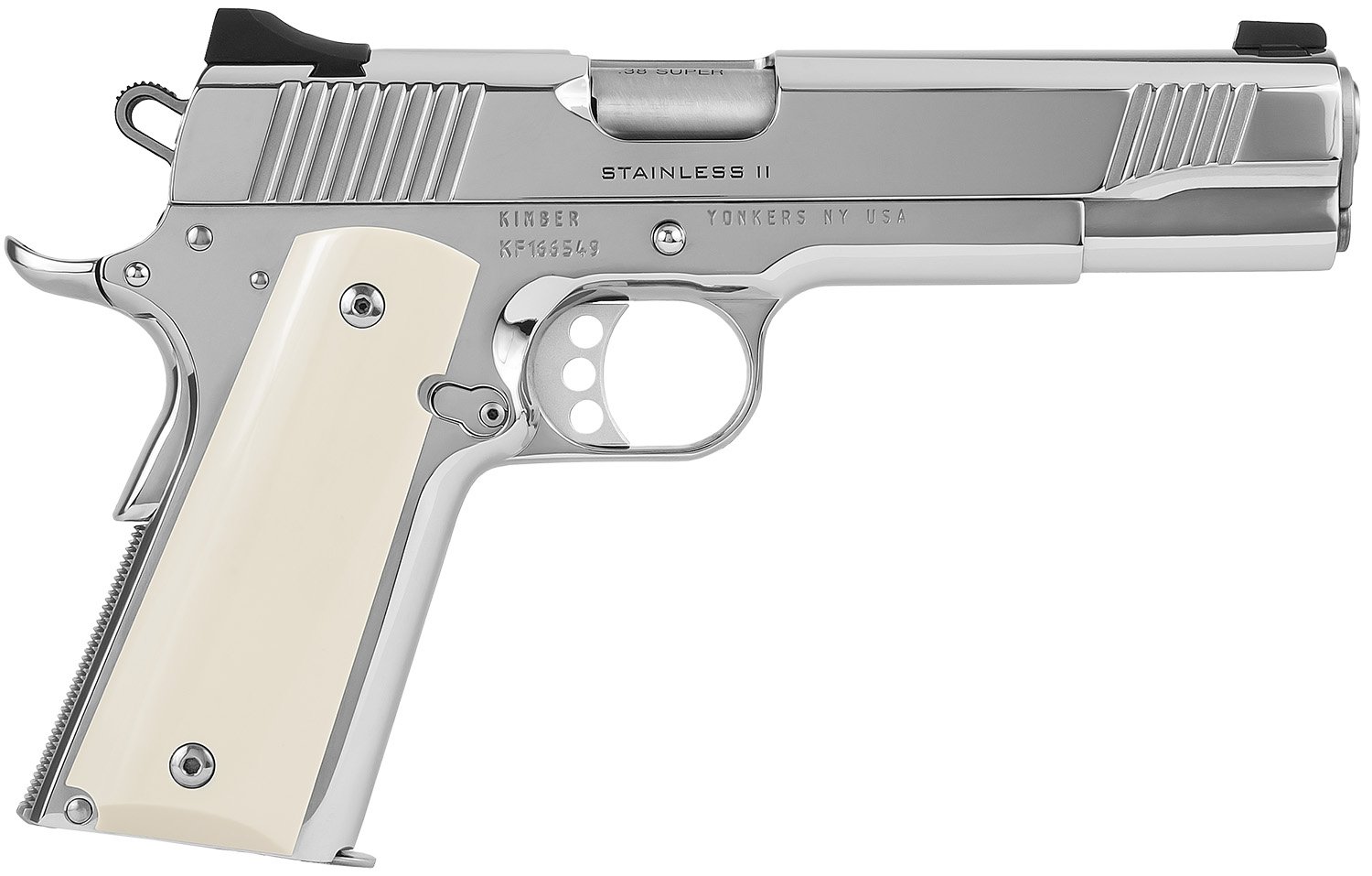 KIMBER STAINLESS II 38SUP 5" 9+1 #