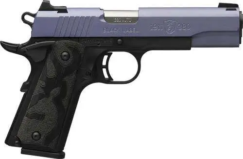 BROWNING 1911-380 BL CKT CRSH ORCH FS 3DT 380 PSTL