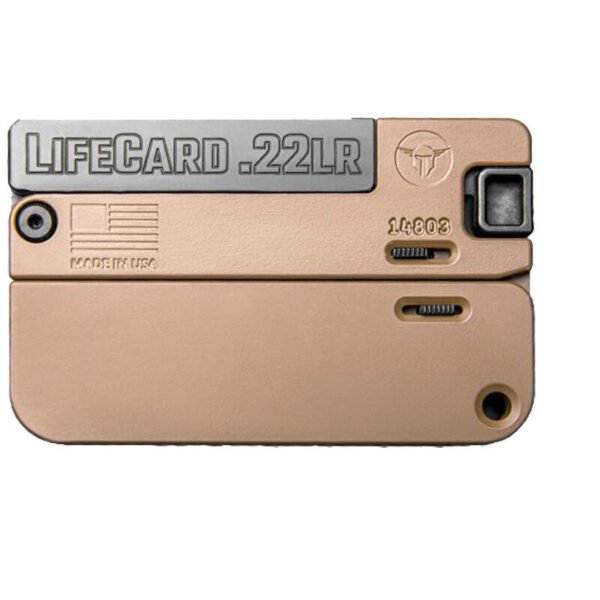 834293-1.jpg TBZR Lifecard 22lr Polymer handle Brown