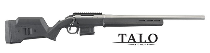 Amer Tactical Ltd 6.5 SlvCerakote TALO