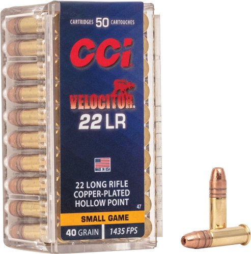 A0047_2.jpg CCI VELOCITOR 22LR 40GR PLATED - HP 1435FPS 50RD 100BX/CS