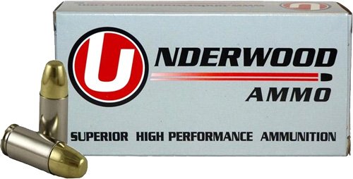 A111.jpg UNDERWOOD 9MM LUGER +P+ 147GR - FMJ 50RD 10BX/CS