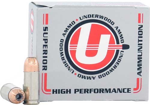 A115.jpg UNDERWOOD 9MM LUGER 115GR JHP - 20RD 10BX/CS