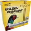 A16GP6.jpg FIOCCHI GOLDEN PHEASANT 16GA - 2.75" 1-1/8 #6 25RD 10BX/CS