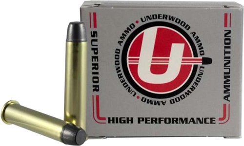 A751.jpg UNDERWOOD 45-70 GOV +P 430GR - LEAD FLAT NOSE 20RD 10BX/CS