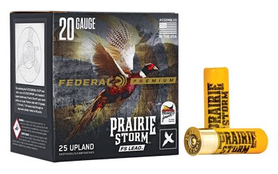 Mad Wolf Armory | Guns, Ammo, Accessories, Custom Firearms FED PR STORM 20GA 2.75" #5 LD 25/250