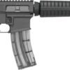G22L1855A.jpg RRA LAR-22 MID A4 ALUM 22LR - 6 POS STK 16" BBL BLACK
