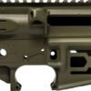 G816341027206_1.jpg FAXON AR-15 X-TRA LITE - RECEIVER SET OD GREEN STRIPPED