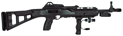 G995FGFLLAZ.gif HI-POINT CARBINE 9MM BLACK - 16.5 TB W/GRIP/LASER/LIGHT