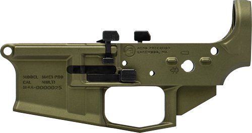 GAPAR600031AC.jpg AERO PRECISION M4E1 PRO LOWER - RECEIVER OD GREEN ANODIZED