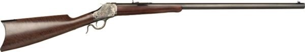 GCA880.jpg CIMARRON 1885 HIGH WALL 45-70 - 30" OCTAGONAL CC/BLUED WALNUT