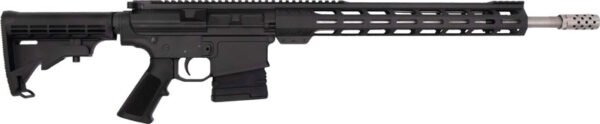 GGL10308SSABLK.jpg GLFA AR10 RIFLE 308 WIN - 18" STAINLESS BBL 10RD BLACK
