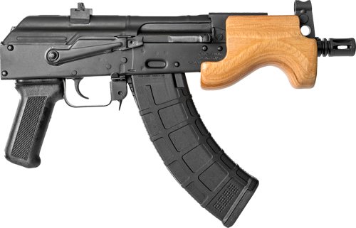 GHG2797N.jpg CENTURY ARMS MICRO DRACO - 7.62X39 1-30RD MAG BLACK