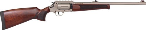 GIJ1000SN_1.jpg IVER JOHNSON 1000 410 3" 20" - REVOLVER SHOTGUN NICKEL WALNUT