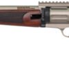 GIJ1000SN_LEFT.jpg IVER JOHNSON 1000 410 3" 20" - REVOLVER SHOTGUN NICKEL WALNUT