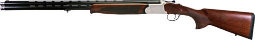 GIJ600410LW28S_3.jpg IVER JOHNSON 600LW O/U 410 3" - 28"VR SILVER BLACK WALNUT