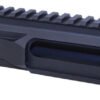 GUNTEC AR15 SLABSIDE STRIPPED - BILLET UPPER RECEIVER BLACK