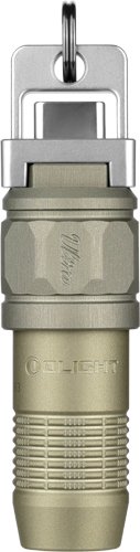 IULTRA_1.jpg OLIGHT IULTRA FLASHLIGHT 80 - LUMENS OLIVE GREEN