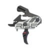 RISE BLITZ G2 BLACK/BLACK CRVD BLADE