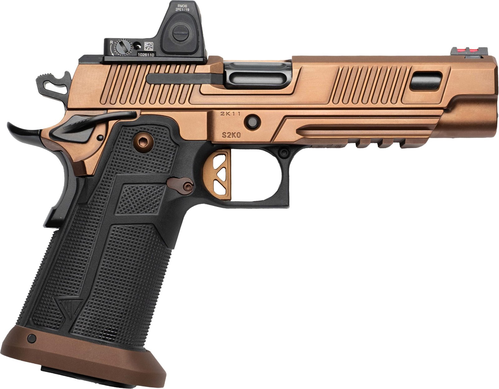 KMB 2K11 ROGUE OI 9MM 20R CNC - CNC Firearms