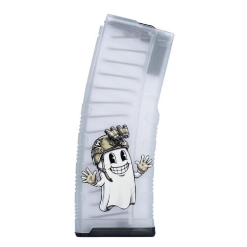Amend2 Glow-In-The-Dark Tactical Ghost AR-15 Mod-C Rifle Magazine 5.56/.223 30/rd