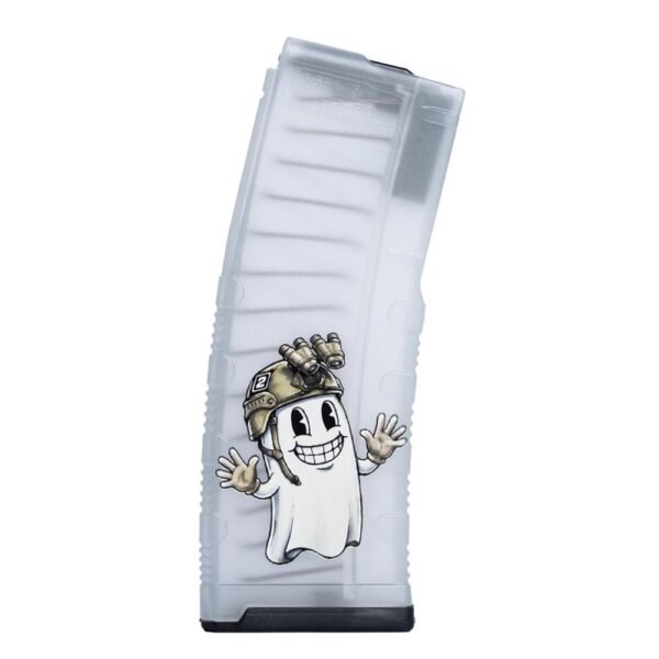https3A2F2Fmedia.chattanoogashooting.com2Fimages2Fproduct2FAD556MODCGGST302FAD556MODCGGST30-1.jpg Amend2 Glow-In-The-Dark Tactical Ghost AR-15 Mod-C Rifle Magazine 5.56/.223 30/rd