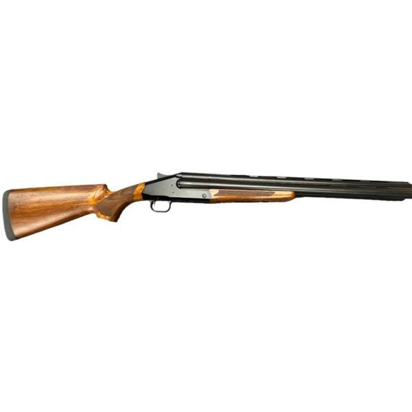 https3A2F2Fmedia.chattanoogashooting.com2Fimages2Fproduct2FAKATIGKOF123B182FATIGKOF123B18.jpg ATI Triple Barrel Shotgun 12ga 3.5" Chamber 3rd Capacity 18" Barrel Black Receiver Wood Stock