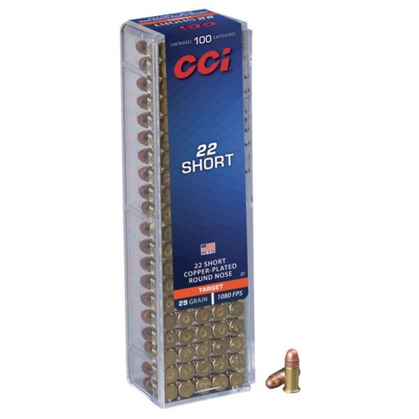 https3A2F2Fmedia.chattanoogashooting.com2Fimages2Fproduct2FCC00272FCC0027-1.jpg CCI CPRN Rimfire Ammunition .22 Short 29 gr CPRN 1080 fps 100/ct