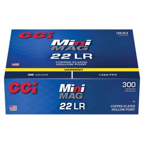 https3A2F2Fmedia.chattanoogashooting.com2Fimages2Fproduct2FCC09622FCC0962-1.jpg CCI Signature Mini-Mag .22 LR Signature Mini-Mag 36 gr CPHP 300/rd