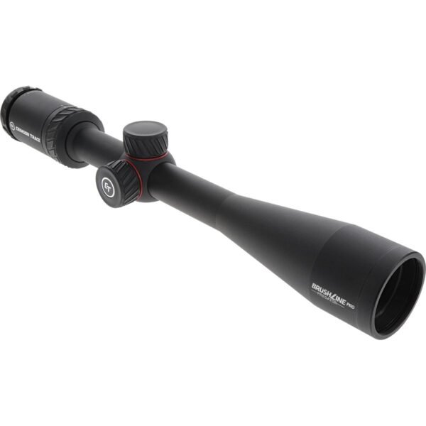 Crimson Trace Brushline Pro Rifle Scope 4-12x40mm 1" SFP BDC Predator