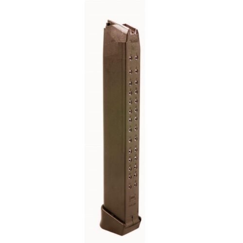 Glock Gen5 Factory Magazine for G17 G17L G19 G19X G26 G34 FDE 9mm Luger 33/rd