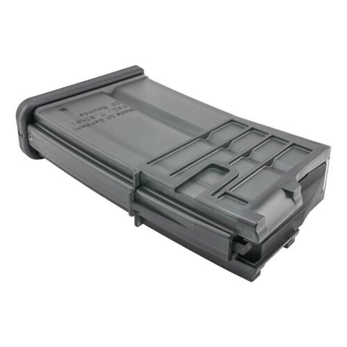 https3A2F2Fmedia.chattanoogashooting.com2Fimages2Fproduct2FHZ234708S2FHZ234708S-1.jpg H&K MR762 Rifle Magazine Black 7.62mm 20/rd