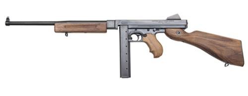https3A2F2Fmedia.chattanoogashooting.com2Fimages2Fproduct2FKZTM1C2FKZTM1C_1.jpg M1 Lightweight Carbine Tommy Gun .45 Cal. 30 round stick magazine