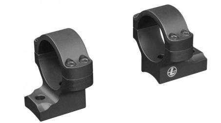 https3A2F2Fmedia.chattanoogashooting.com2Fimages2Fproduct2FLU1711242FLU171124.jpg Leupold BackCountry 2-Piece Rings & Base Set Weatherby Mark 5 30mm Medium - Matte Black