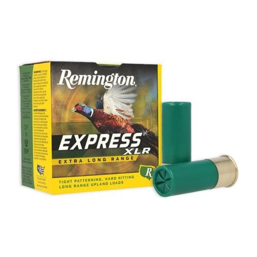 https3A2F2Fmedia.chattanoogashooting.com2Fimages2Fproduct2FRT201672FRT20167.jpg Remington Express Extra Long Range Loads 12 ga 2-3/4 in 1-1/8 oz #5 1450 fps 25/ct