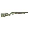 TacSol Hunter Rifle .22 LR 10rd Magazine 16.5" Threaded Barrel Matte BX Trigger Magpul OD Green M81 Stock