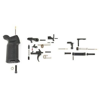 https3A2F2Fmedia.chattanoogashooting.com2Fimages2Fproduct2FUR910002FUR91000.jpg Ruger AR Lower Parts Kit with Elite 452 Trigger and Magpul MOE K2 Grip