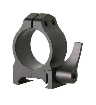 https3A2F2Fmedia.chattanoogashooting.com2Fimages2Fproduct2FWJ1R7LM2FWJ1R7LM.jpg Warne 2-Piece Maxima QD Scope Ringmounts with Grooved Receiver - Ruger 77 M77 Hawkeye 1" Medium Matte
