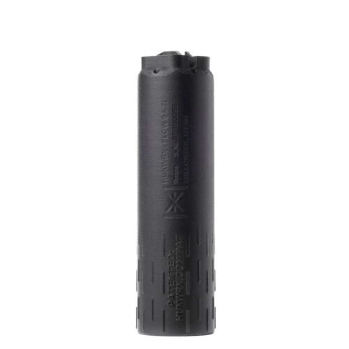 https3A2F2Fmedia.chattanoogashooting.com2Fimages2Fproduct2FWZ29492FWZ2949-1.jpg Huxwrx FLow 9K TI Suppressor 9mm Luger 1/2x28 Thread Black