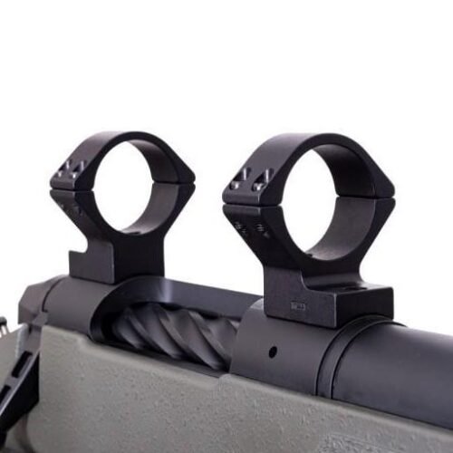 https3A2F2Fmedia.chattanoogashooting.com2Fimages2Fproduct2FXBT307MM32FXBT307MM1.jpg Weatherby M307 Rifle Scope Mount 30mm Medium Matte