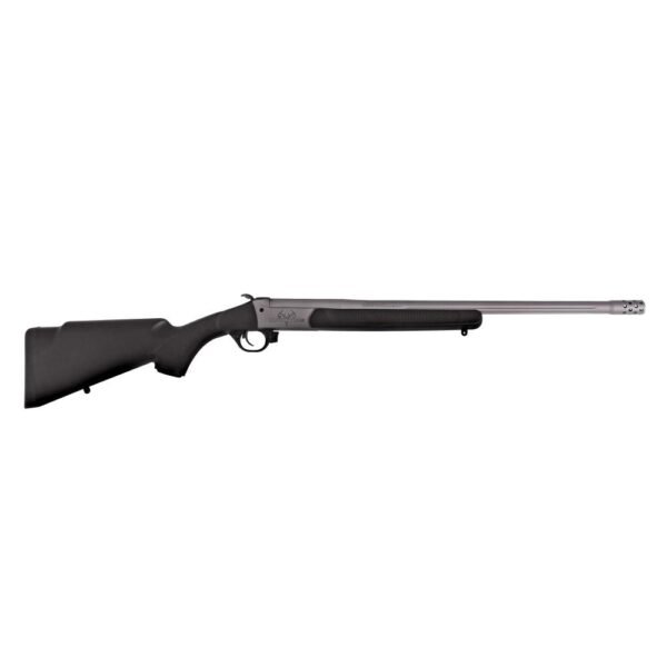 https3A2F2Fmedia.chattanoogashooting.com2Fimages2Fproduct2FYLCR351130WT2FYLCR351130WT-1.jpg Traditions Outfitter G3 Rifle .35 Whelen Single Shot 22" Threaded Barrel Black