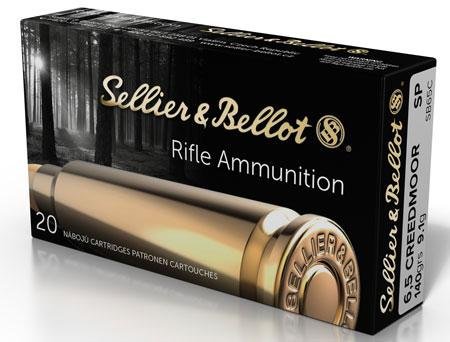 https3A2F2Fmedia.chattanoogashooting.com2Fimages2Fproduct2FZYSB65B2FZYSB65B.jpg Sellier & Bellot Rifle Ammunition 6.5 Creedmoor 131 gr SP 2740 fps 20/ct