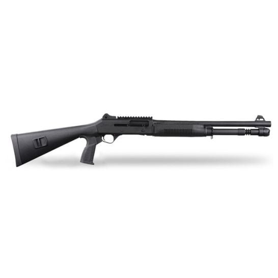 image-full-3554-6300015d7c4dd478c4103f305576a23d.jpg PANZER ARMS M4 TACTICAL 12G 18.5" SA BLACK STANDARD STOCK